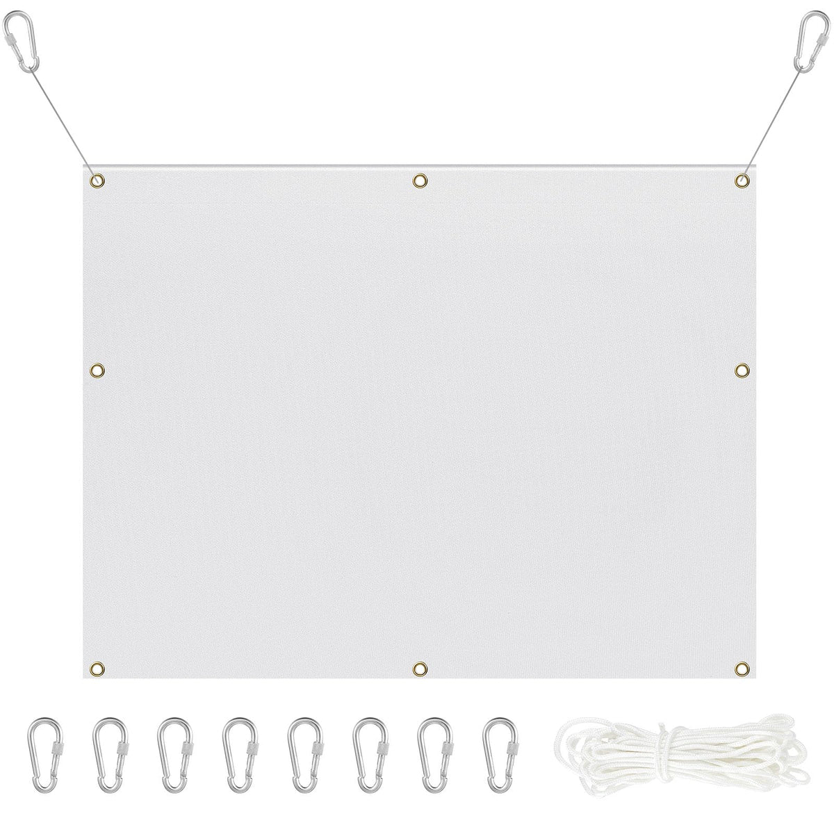 Silipull archery backstop 5x8 for safe backyard practice.