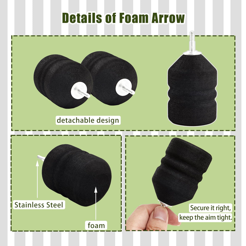 Silipull arrow set in packaging for group practice.