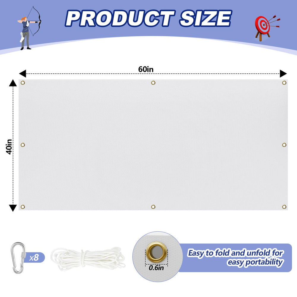 Silipull backyard archery setup showing safety focus and ample shooting space