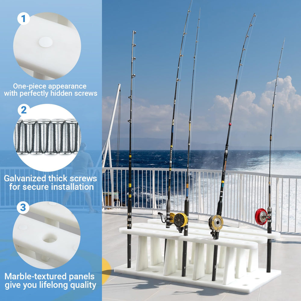 Silipull marine-board construction for durability in sun, salt, and spray.