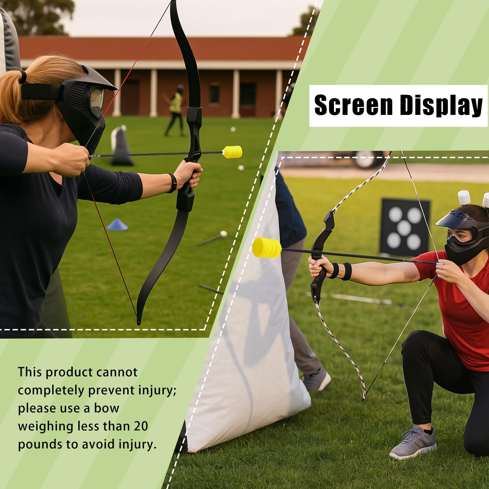 Silipull packaging-ready set supports group practice and outdoor training.