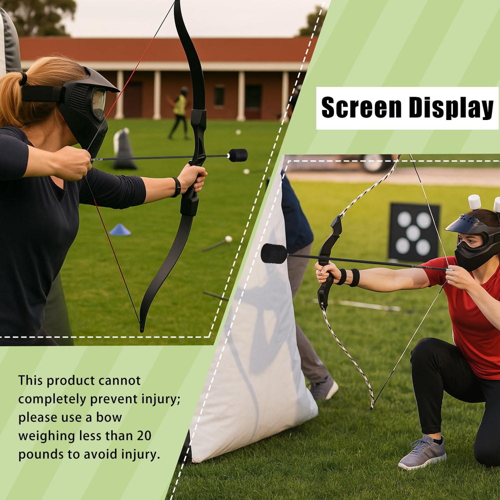 Silipull safety-focused foam tips promote safer archery sessions.