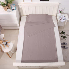 Silk Sleepings Bag Liner packaged compact for easy packing