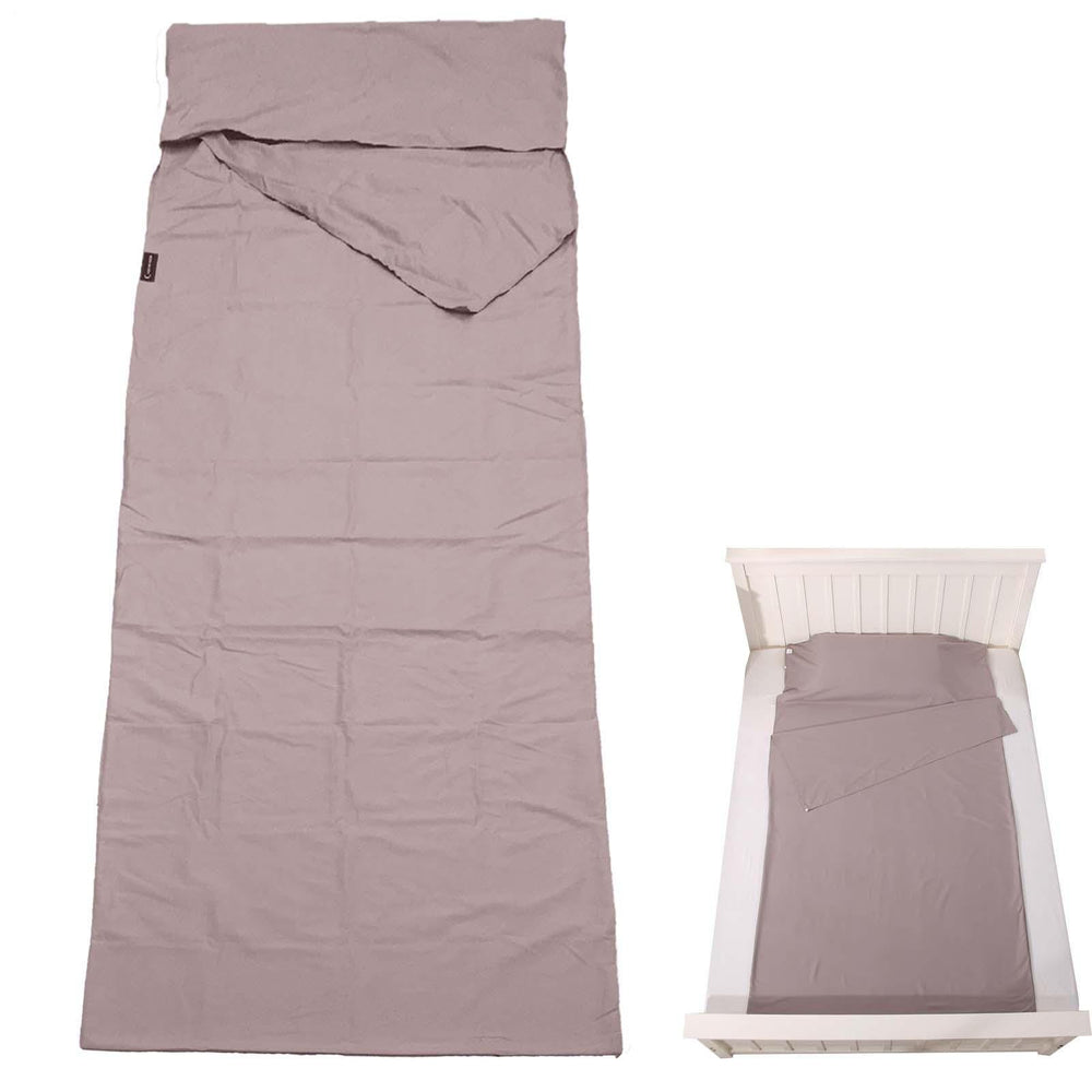 Silk Sleepings Bag Liner travel-ready for lightweight packing