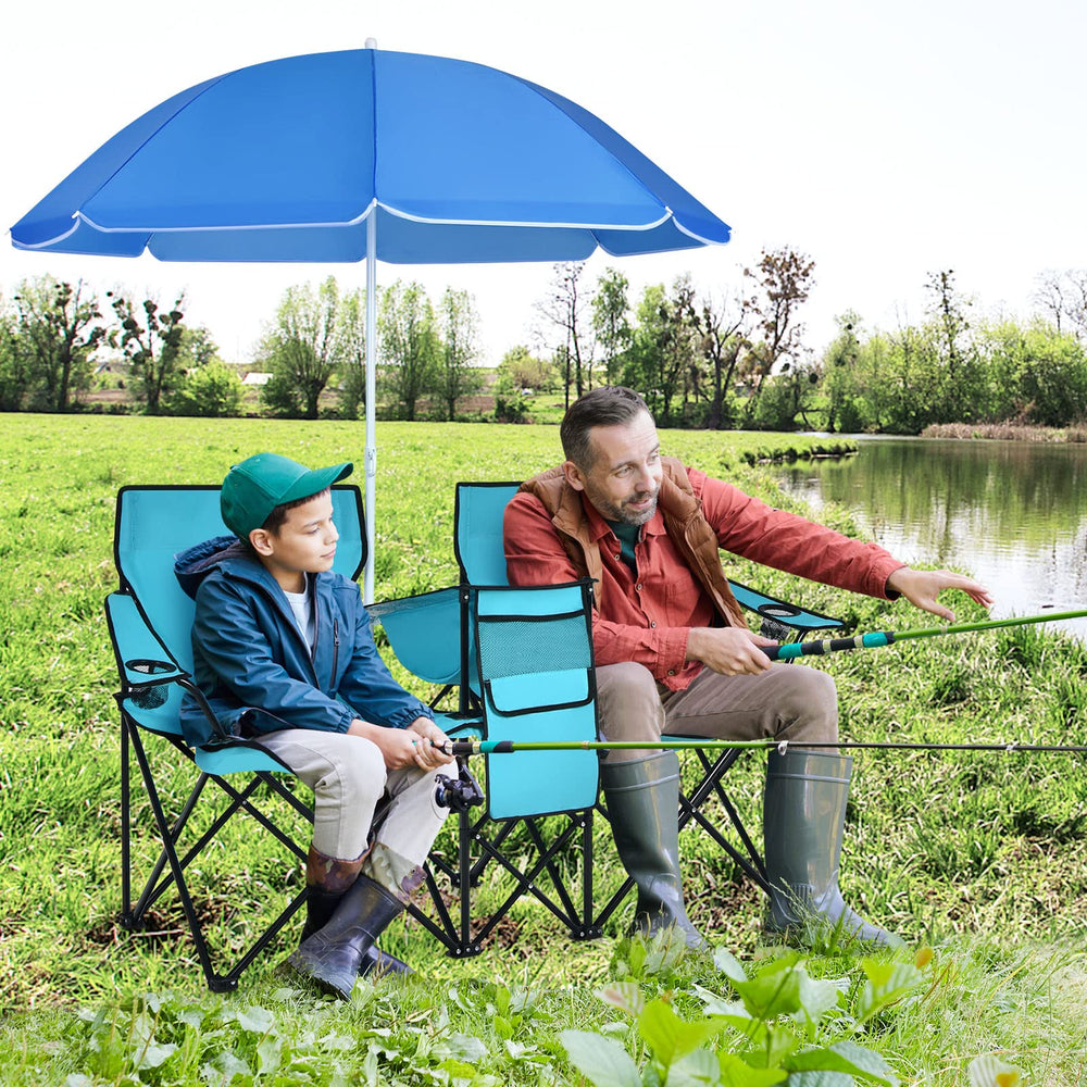 SILKYDRY canopy umbrella provides adjustable shade for outdoor activities
