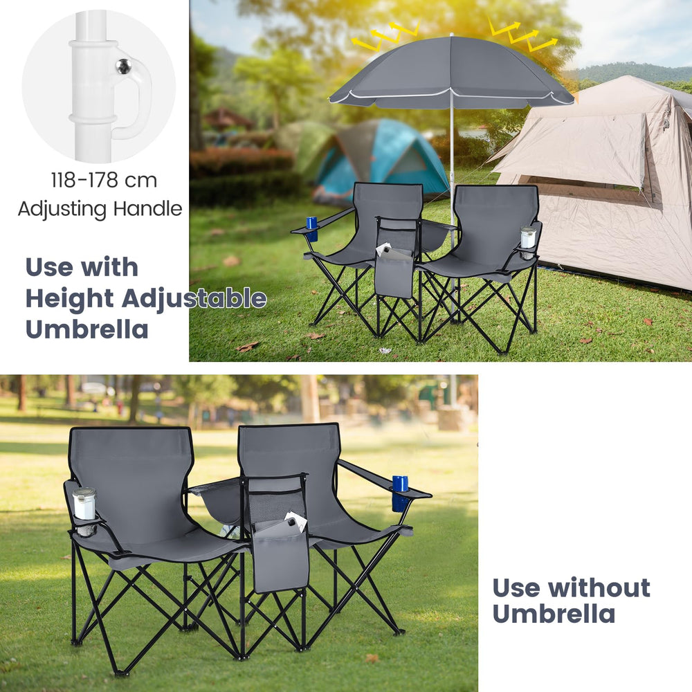 SILKYDRY folding design offers easy setup and storage for travel.