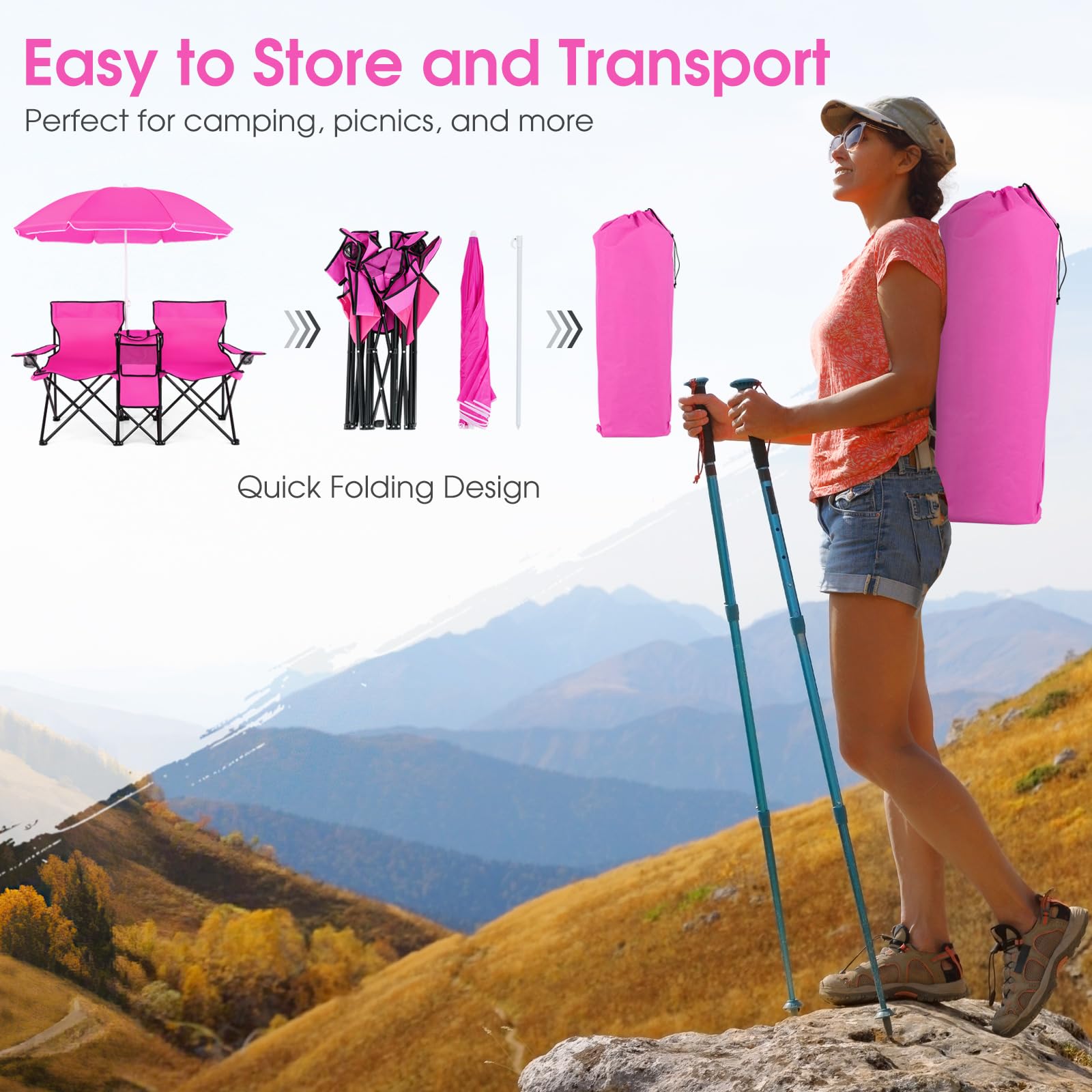 SILKYDRY lightweight pair is easy to carry for outdoor trips