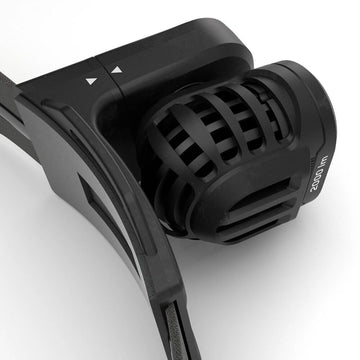 Silva Free headband with integrated cables for clean setup