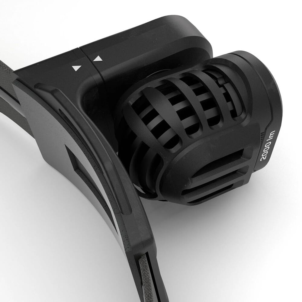 Silva Free headband with integrated cables for clean setup