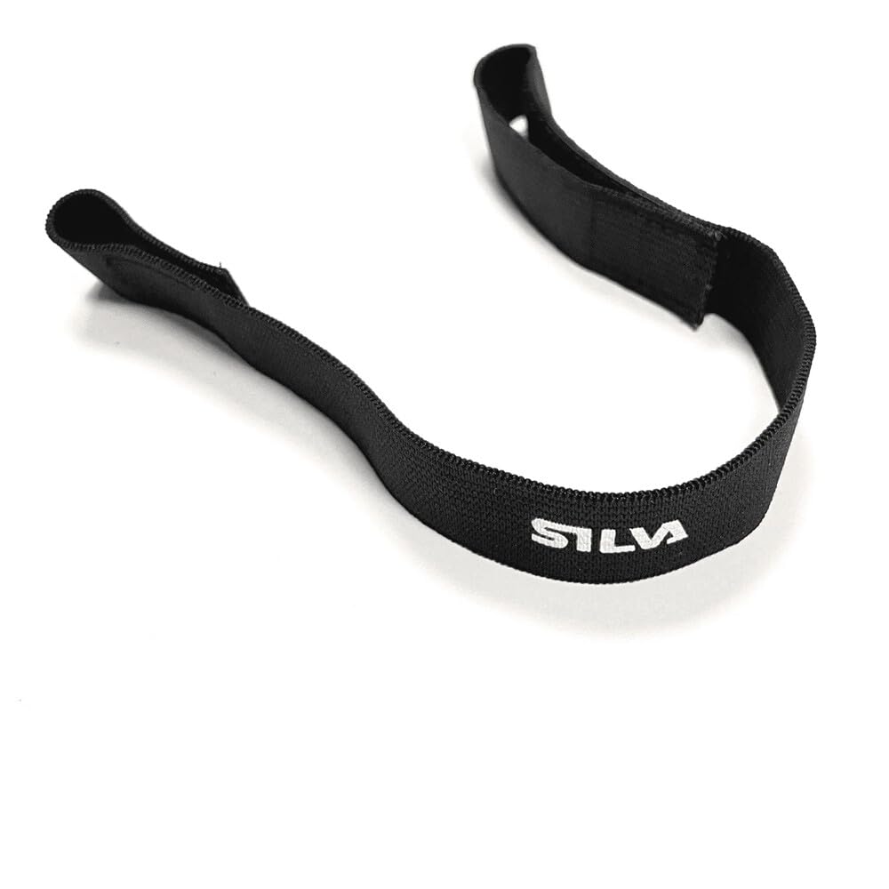 Silva Free headlamp mounted on helmet for hands-free lighting