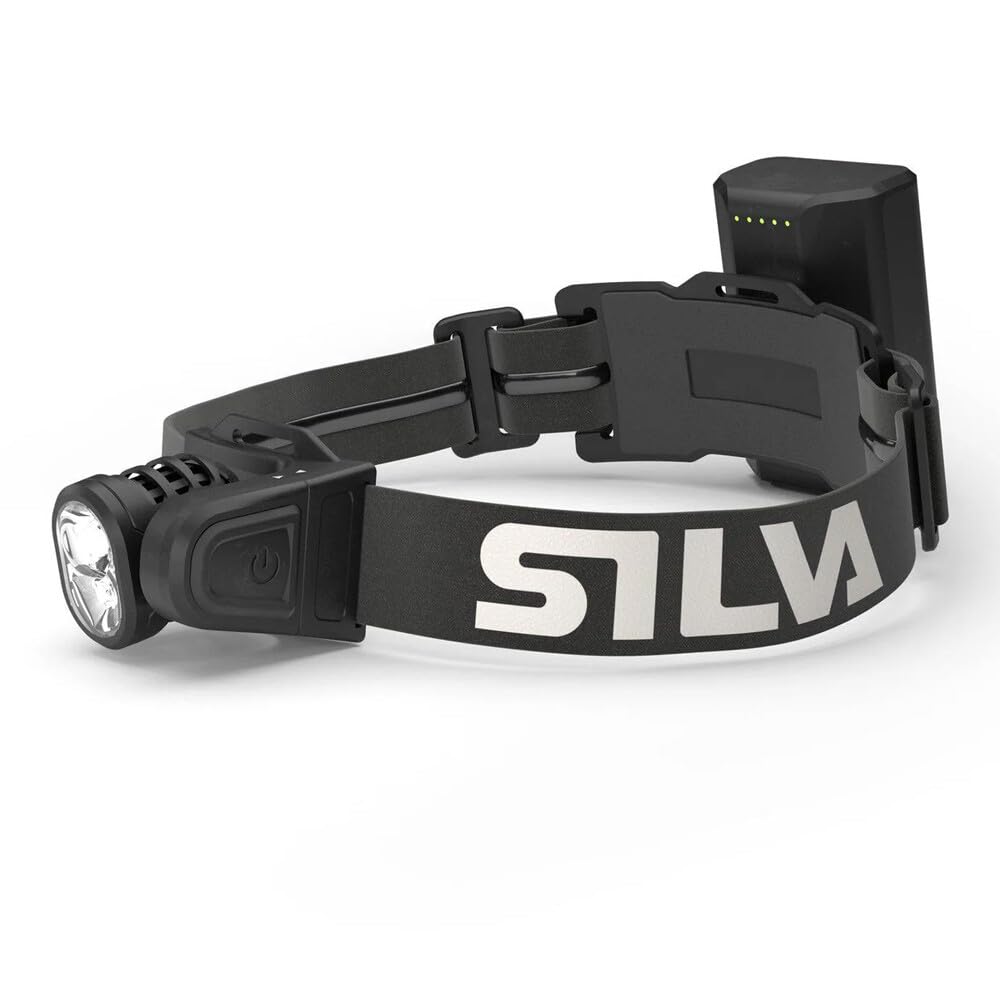 Silva Free headlamp side view showcasing lightweight design