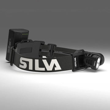 Silva Free M 1200 beam comparison showing spot and flood