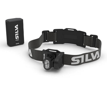 Silva Free M 1200 front view, compact headlamp for multi‑sport use