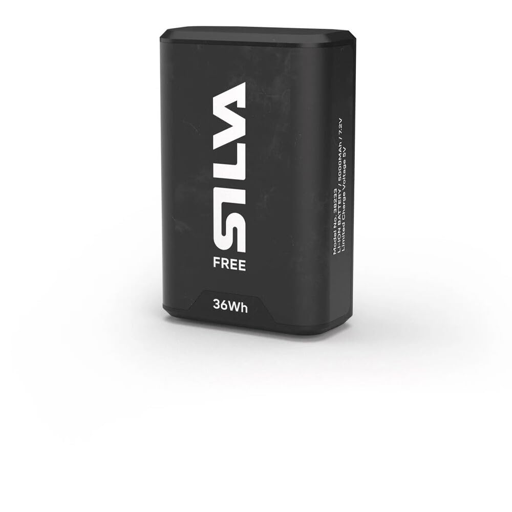 Silva Free M 1200 side view showing beam reach and balance
