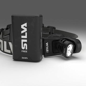 Silva Free M 1200 packaged setup for travel and storage