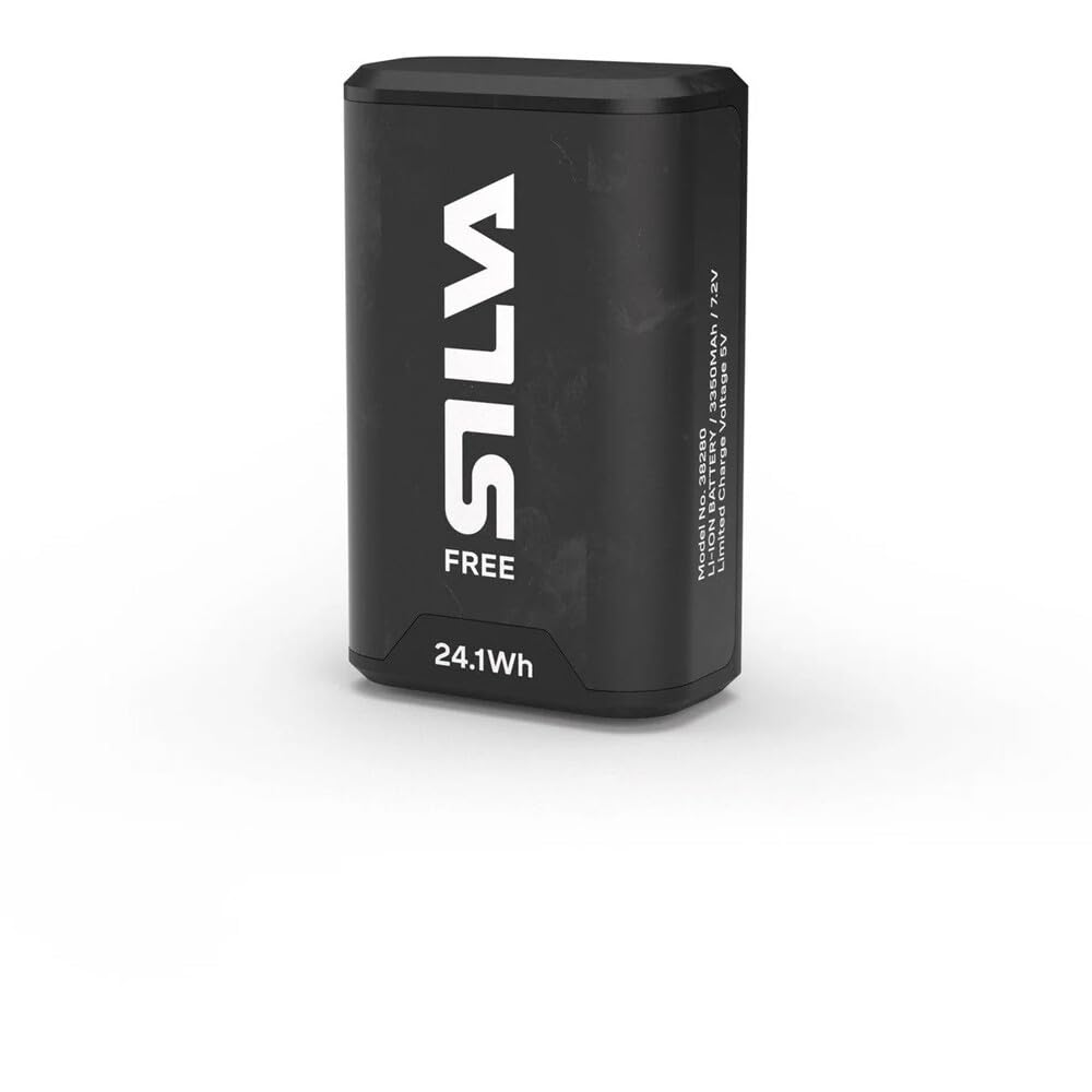 Modular design of Silva Free allows swapping battery or lamp head for customization.