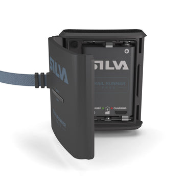 Silva Headlamp Free H 37808 long battery life options.