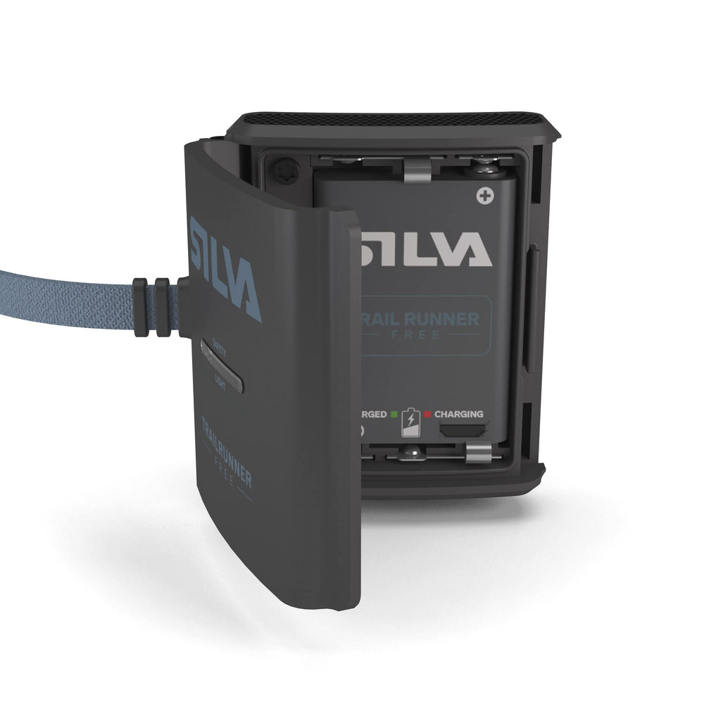 Silva Headlamp Free H 37808 long battery life options.