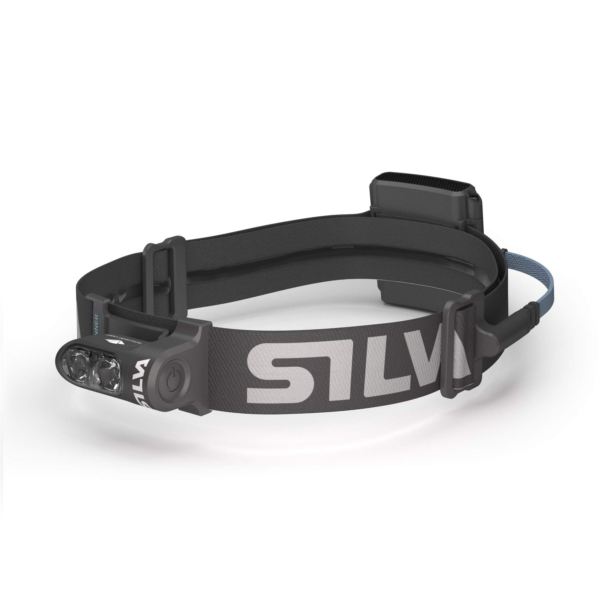 Silva Headlamp Free H 37808 front view for night trail runs.