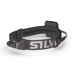 Silva Headlamp Free H 37808 front view for night trail runs.