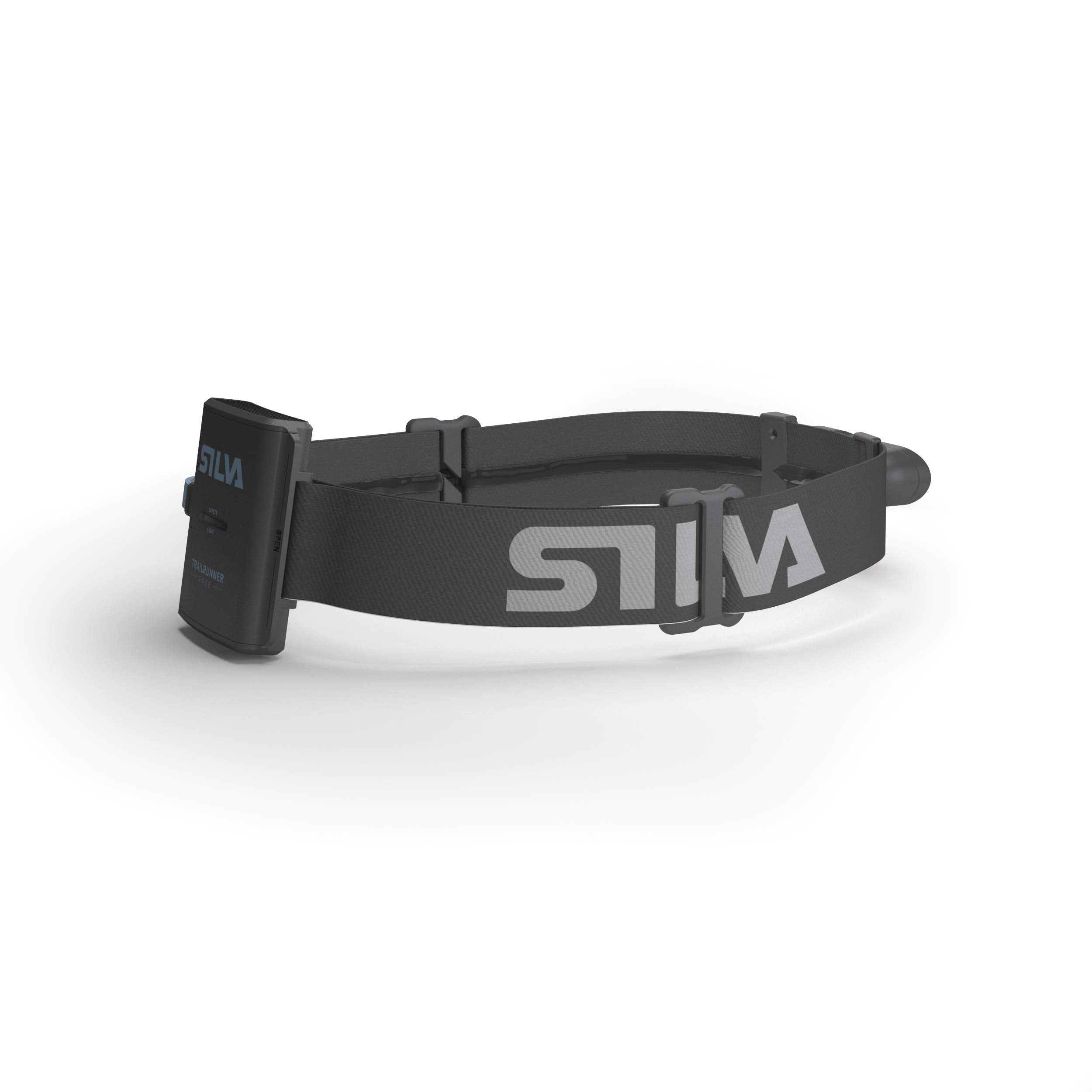 Silva Headlamp Free H 37808 side view showing balanced beam.