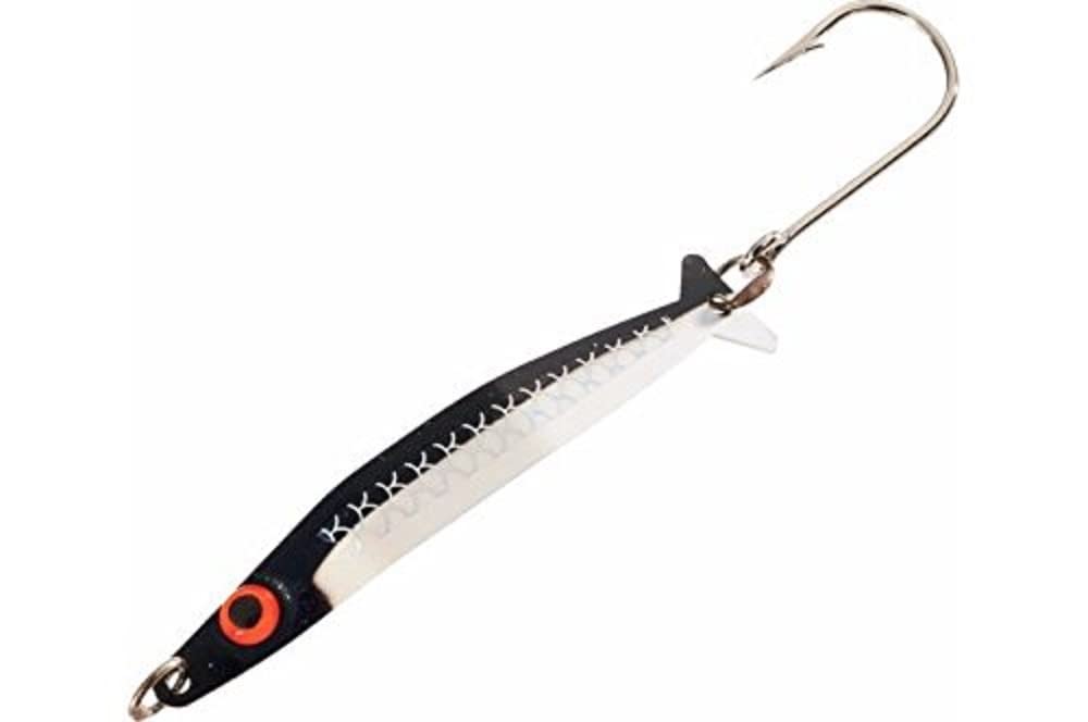 Silver Horde COHO Killer Spoon multicolor lure with ultrarealistic 3D eye and fluttering action