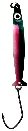 Silver Horde Coho Killer Spoon 3D eye lure for realistic baitfish action and strikes.