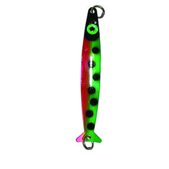 Silver Horde Coho Killer Watermelon 3D eye boosts realism for aggressive strikes.
