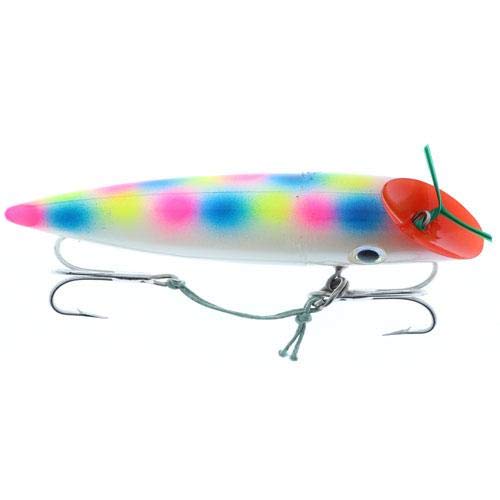 Silver Horde Double EX Glow Mother of Pearl lure, enhances visibility in murky water