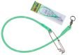 Silver Horde GoldStar Lead Ball Snubber Green stabilizes rigging and enhances lure presentation.