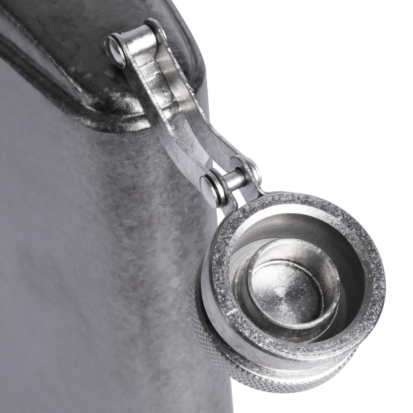 SILVERANT 450ml-flask dimensions highlight lightweight capacity for long trips.