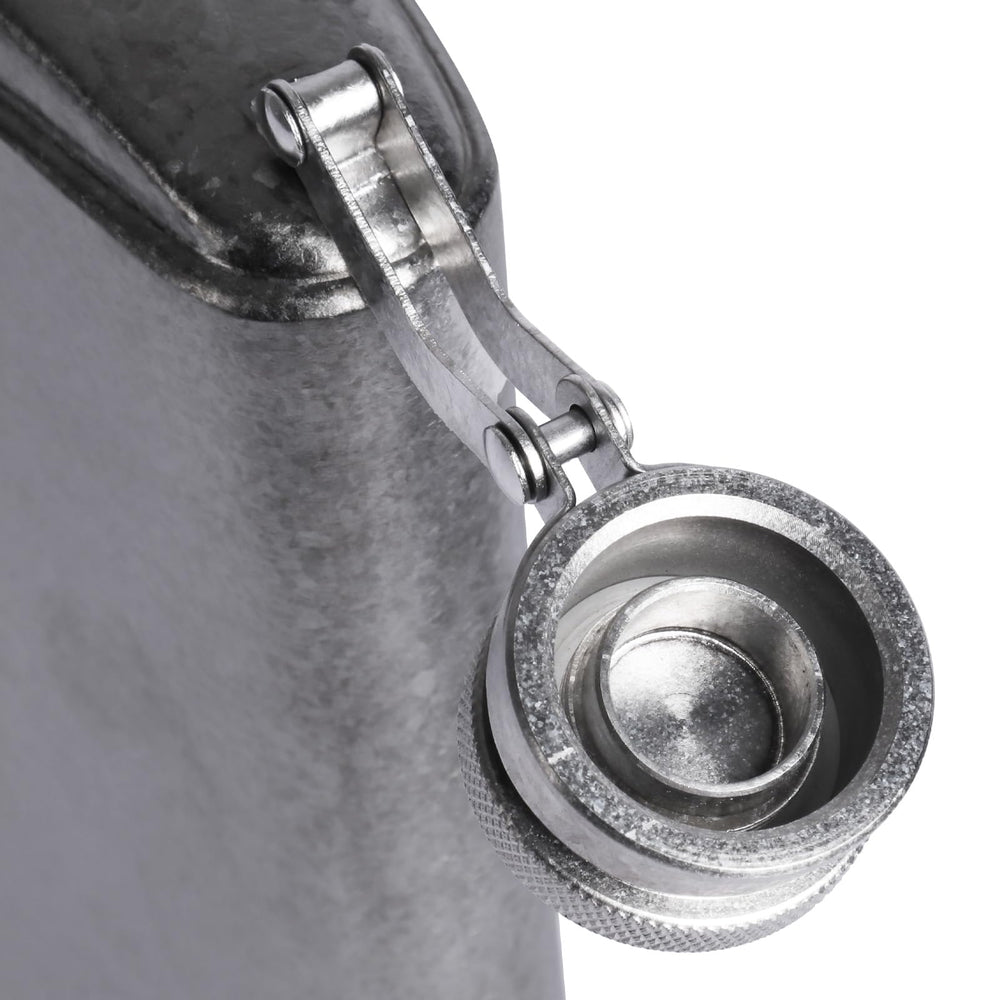 SILVERANT 450ml-flask dimensions highlight lightweight capacity for long trips.