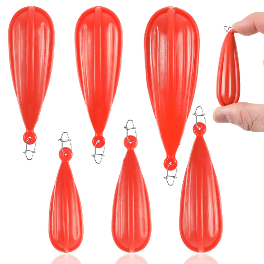 Simarro orange fishing practice plug 1/5 oz
