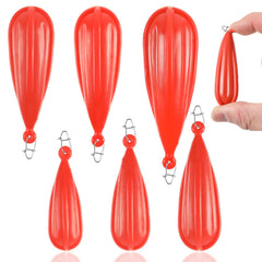 Simarro orange fishing practice plug 1/5 oz