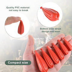 Simarro orange fishing practice plug 3/8 oz