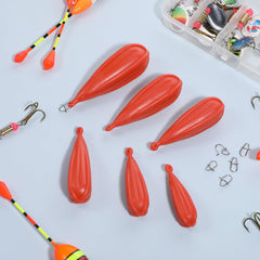 Simarro orange fishing practice plug 2/5 oz