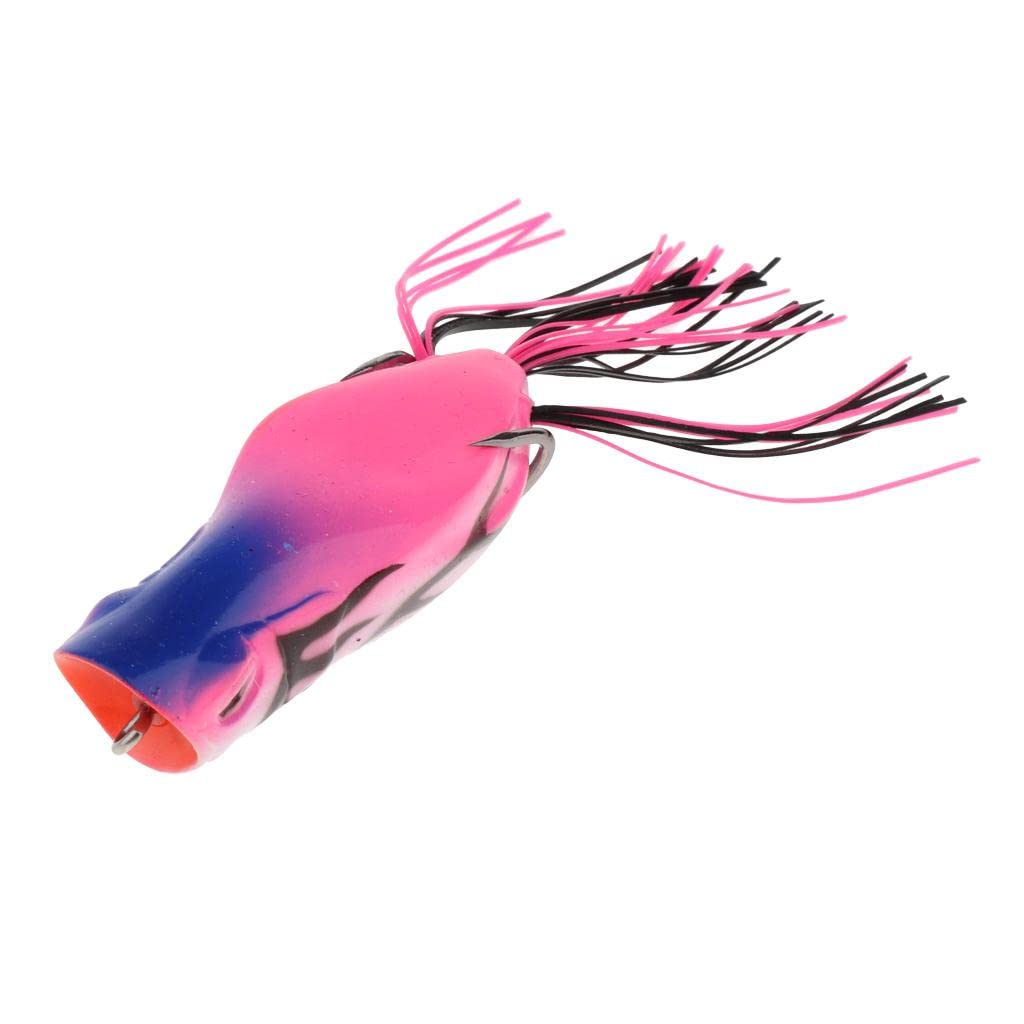 Simhoa packaging includes 1 piece frog lure for freshwater fishing