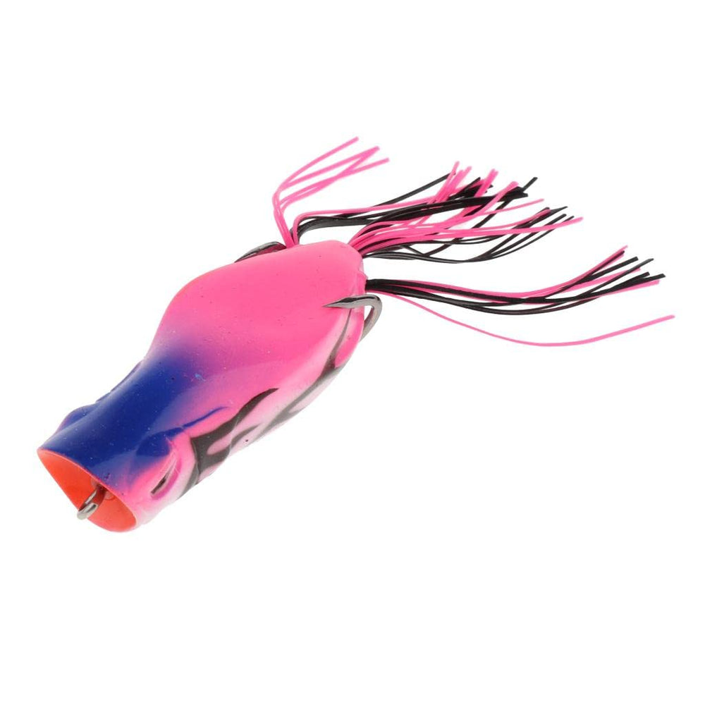 Simhoa packaging includes 1 piece frog lure for freshwater fishing