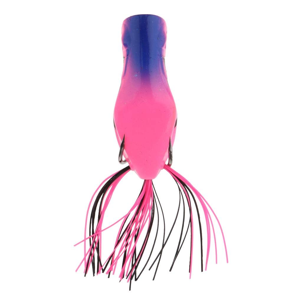 Simhoa weedless design reduces snagging among aquatic plants