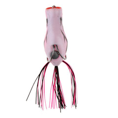 Simhoa soft rubber frog lure 7 cm for smooth diving action