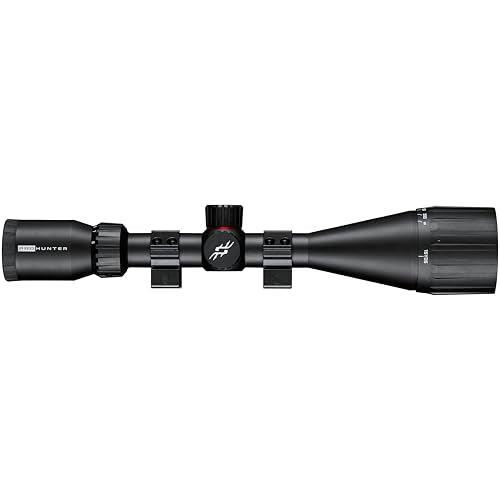 Truplex Reticle detail on Simmons PRO Hunter 6-18X50MM