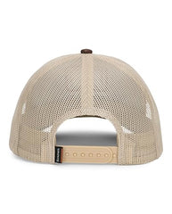 Simms Double Haul Icon Trucker back view, adjustable fit for comfort