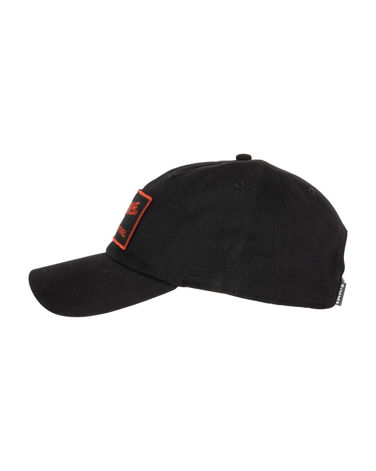 Simms Fish It Well Cap - Black - Back view