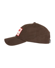 Close-up of 100% cotton twill fabric on Simms Fish It Well Cap