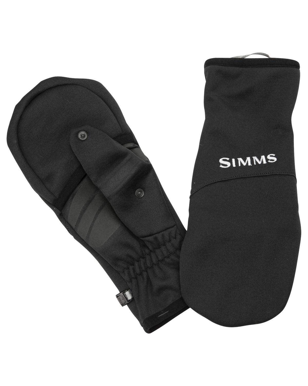 Simms Freestone Foldover Mitt with TPU palm for a secure grip.