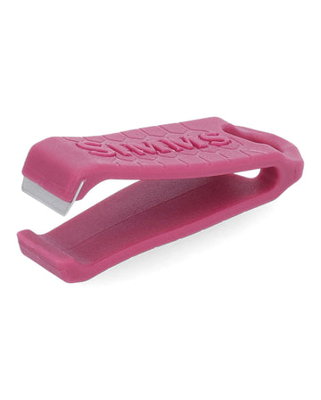 Simms Freestone Nipper blade close-up for clean monofilament cuts