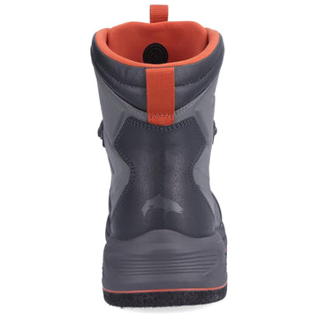 Simms Freestone scratch-resistant rubber upper shields feet from brush and abrasion.