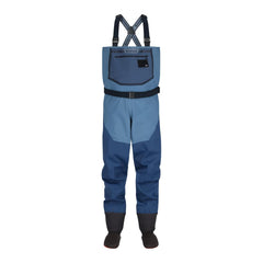 Simms Freestone stockingfoot waders in midnight color, XXL size 12-13, image 1