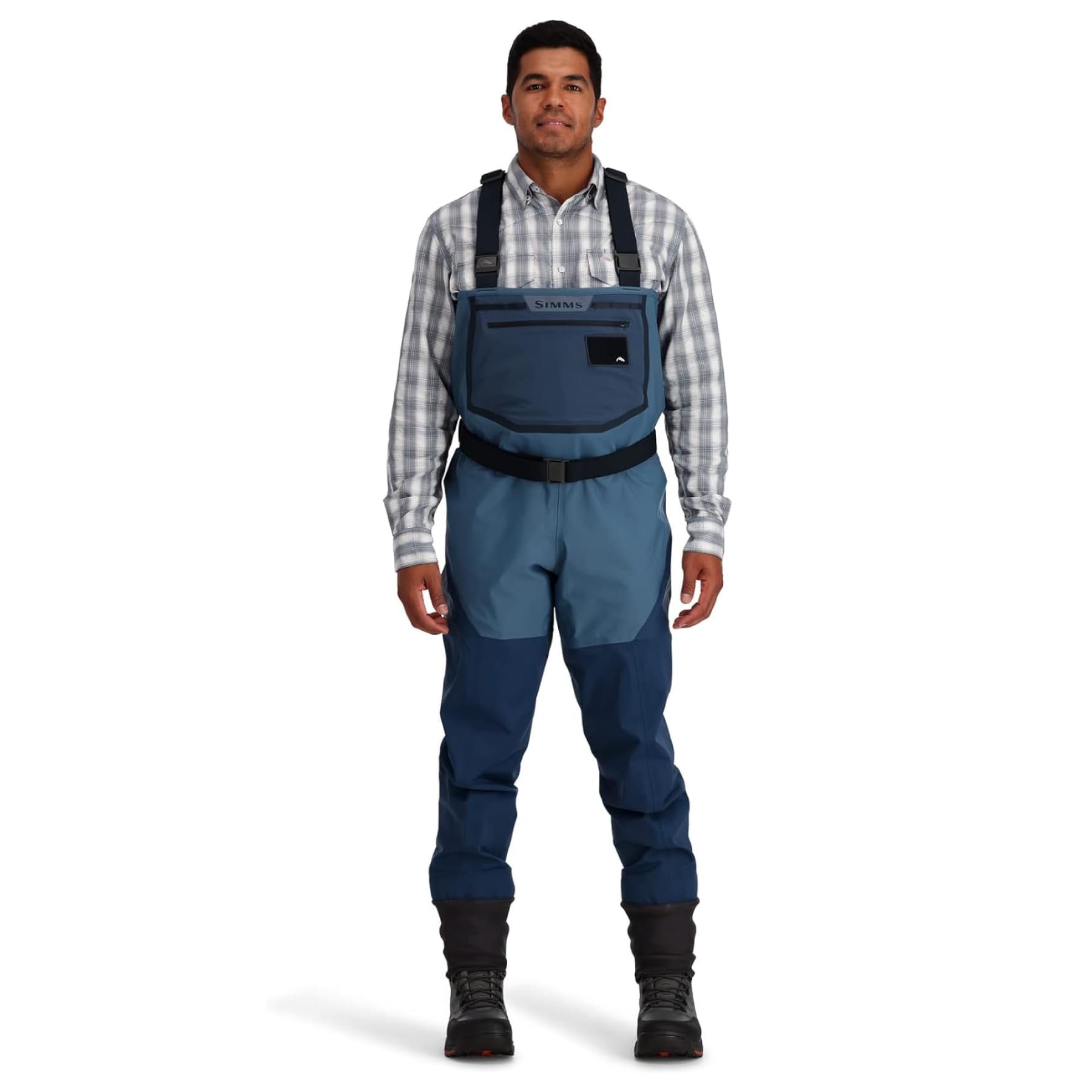 Reinforced knee and seat areas for durability