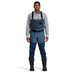 Reinforced knee and seat areas for durability